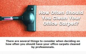 How Often Should You Clean Your Office Carpet?