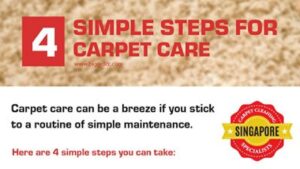 4 Simple Steps for Carpet Care