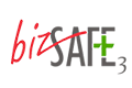 bizSAFE Level 3 Certificate Logo