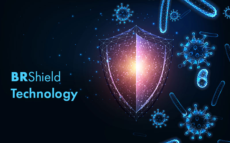 BRShield Technology against Coronavirus COVID-19