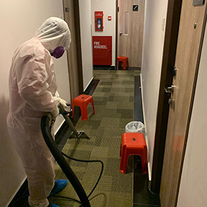Big Red Disinfection | Carpet Cleaning