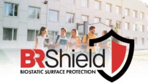 Big Red applies BR Shield Antimicrobial Coating at Singapore’s Leading Campus