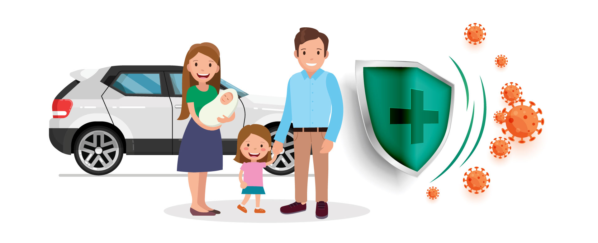 BR Shield | Make your vehicles safe for your loved ones