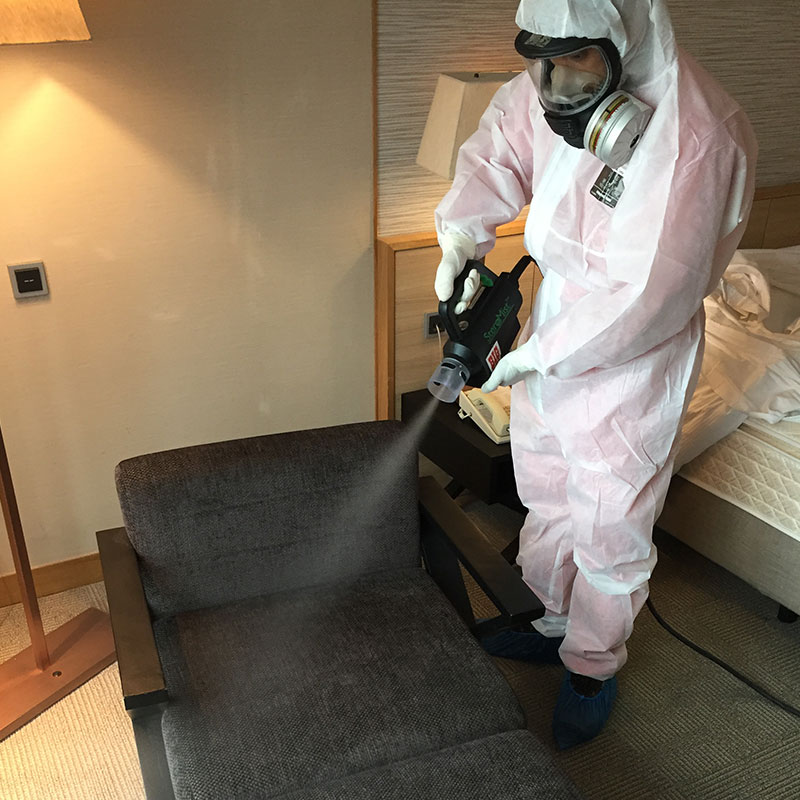 Disinfection and Cleaning of Upholstery
