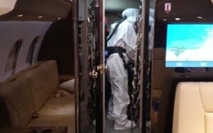 Keeping Planes in the Air and Passengers and Crew Safe with Aircraft Disinfection
