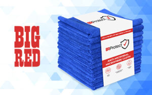 Big Red’s Newly Launched BRProtect Antimicrobial Microfibre Cloth is the First of Its Kind in Singapore
