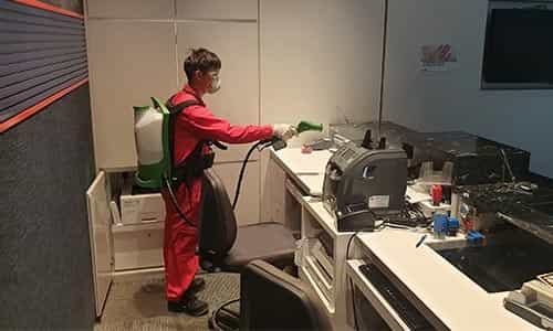 BR Shield Surface Protection for Protection for Office and Workplaces