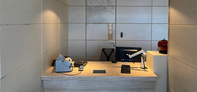 Clean office after lockdown