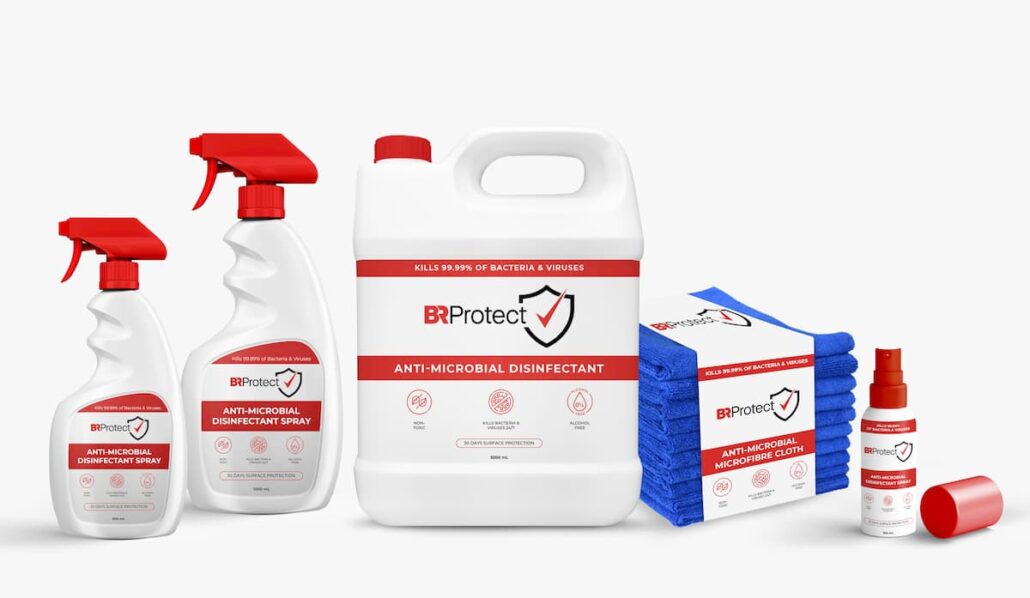 Range of BRProtect Products