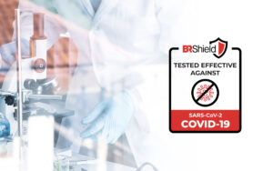 BR Shield Tests Demonstrate Success Against Coronavirus COVID-19