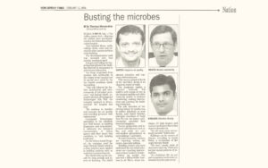 Busting the Microbes