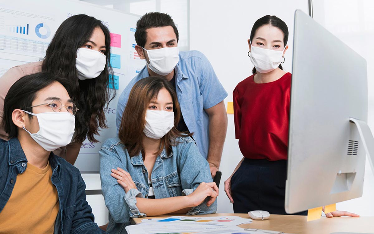 Mitigating the Risk of Covid-19 Virus Transmission - from Work to Home