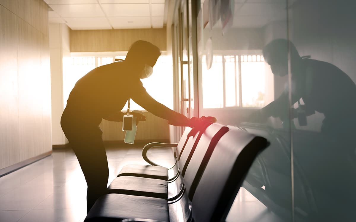 Surface Hygiene for Office and Commercial Premises