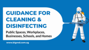 Guidance for Cleaning and Disinfecting