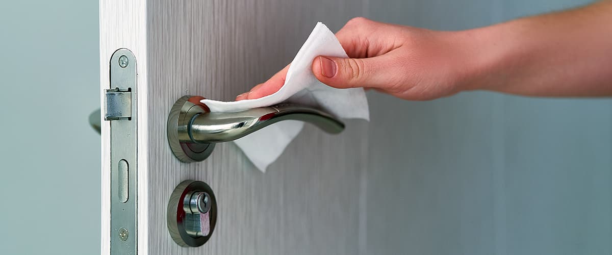 Disinfecting Semi and Non-Porous Surfaces