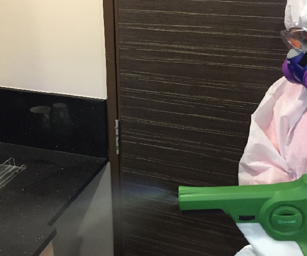 Disinfecting Indoor Surfaces against Covid-19