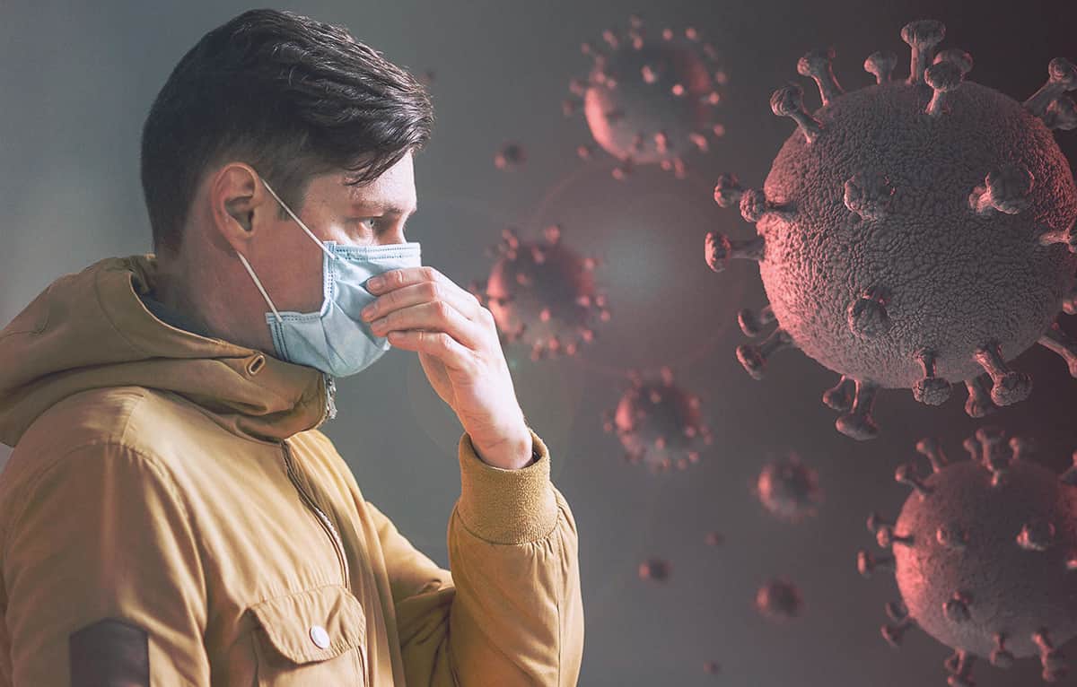 Risks of Cross-Infection in Buildings Post Covid-19 Exposure