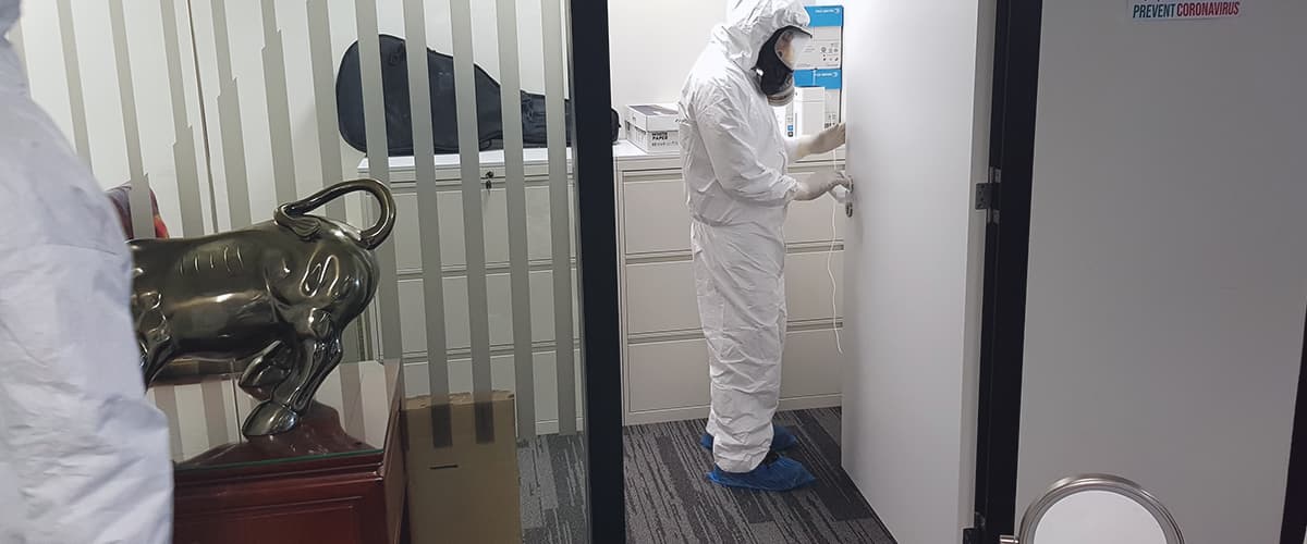 Immediate Action: Cleaning and Disinfection Protocol