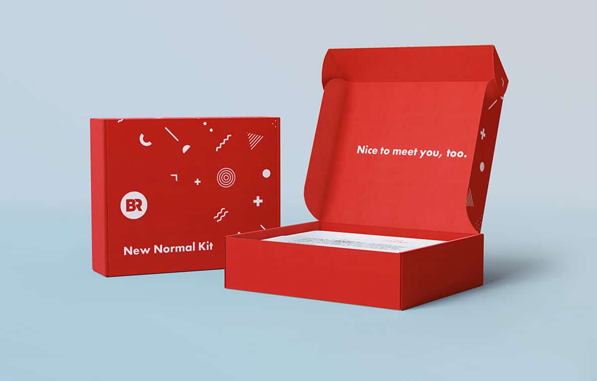 Big Red Officially Launches the New Normal Covid-19 Care Kit in Singapore