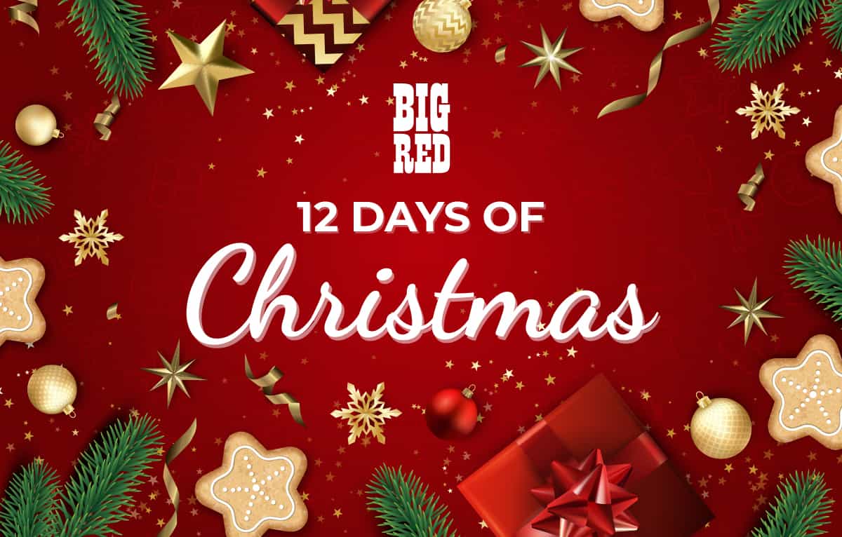Big Red’s 12 Days of Christmas