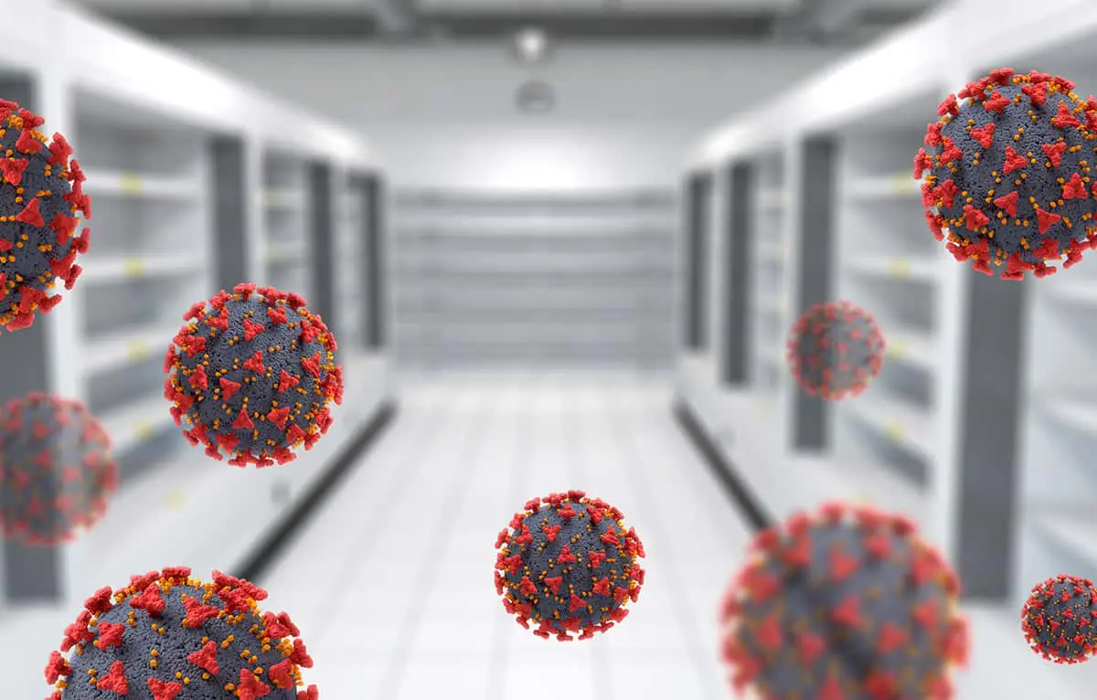 New Strain of Virus Same Cleaning and Disinfection Protocols? Big