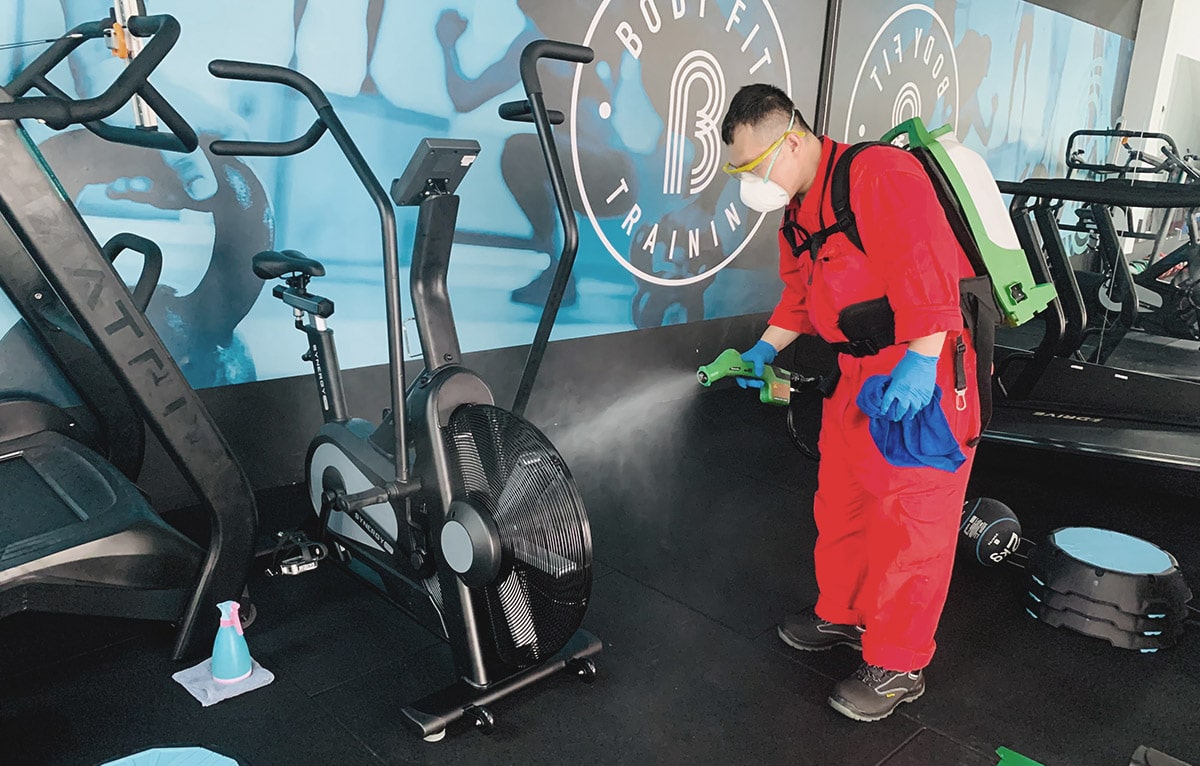BFT Training Farrer Park Intensifies Covid-19 Safety Measures with BRShield