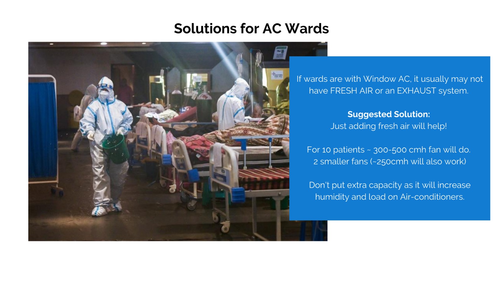 Solutions for AC Wards