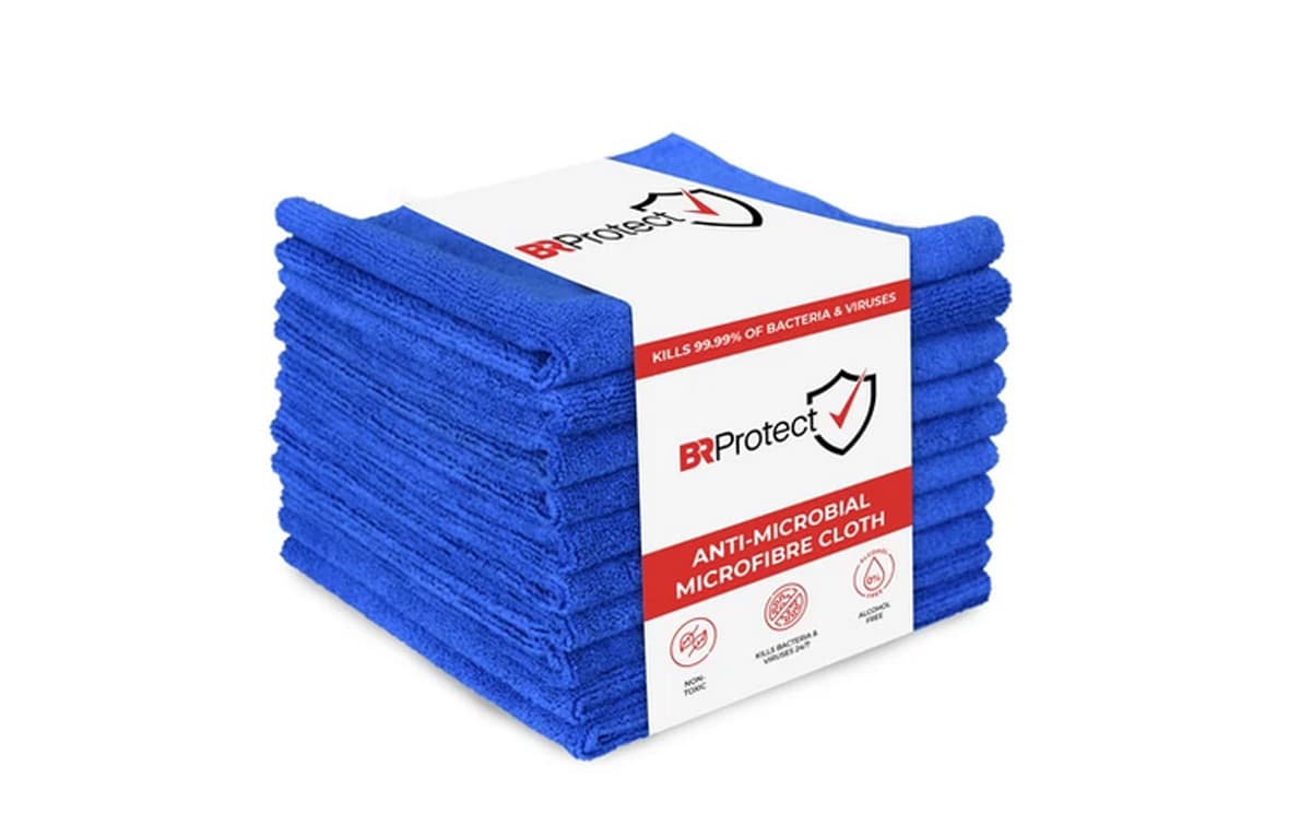 BRProtect Anti-Microbial Microfibre Cloth