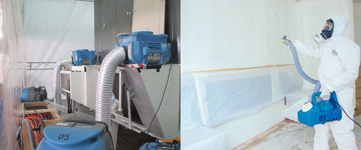 The Role of Advanced Equipment in Mold Remediation