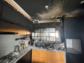 Fire Restoration in a 5-Room HDB Flat