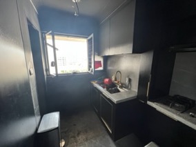 Fire Restoration in a 5-Room HDB Flat
