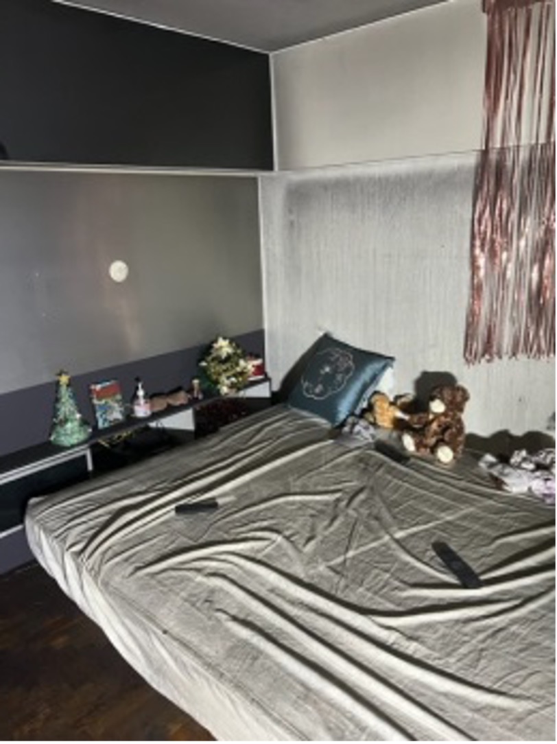 Daughter’s Bedroom: Origin of the fire