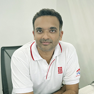 Big Red Singapore - Vishal