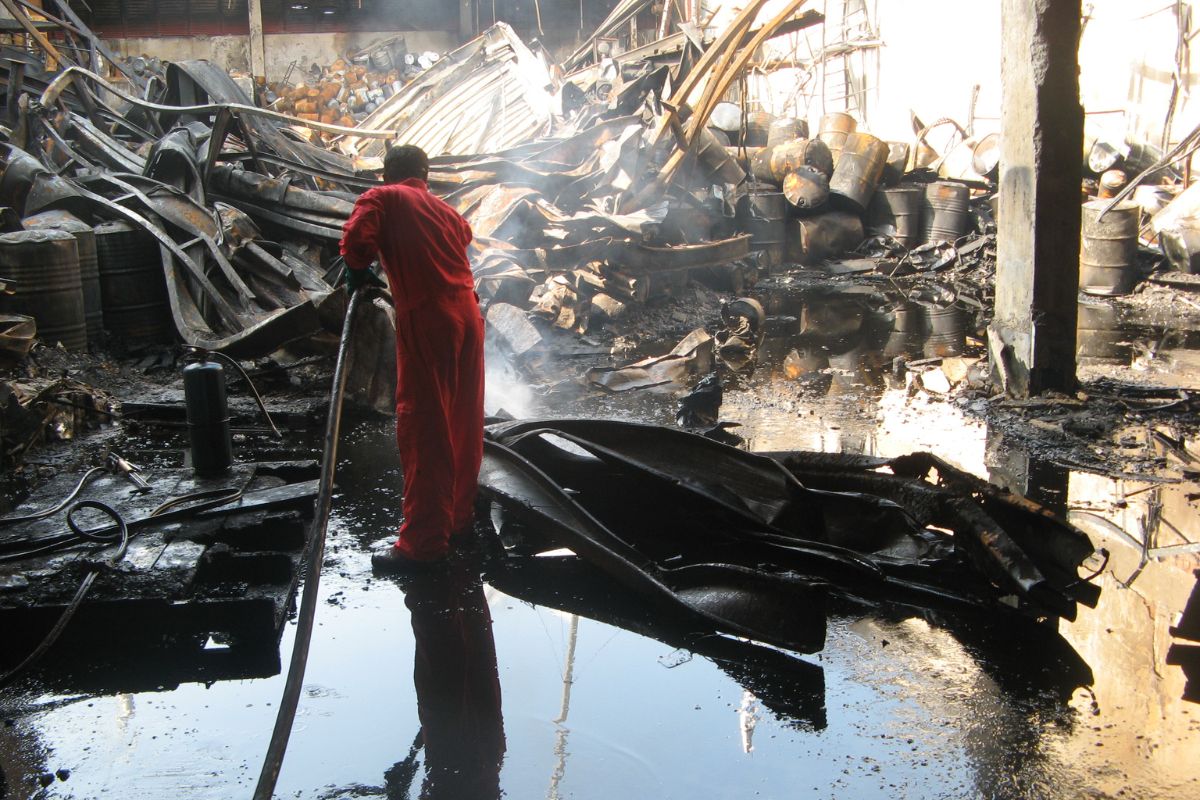 Big Red: Your Trusted Partner in Fire, Flood, and Mold Remediation