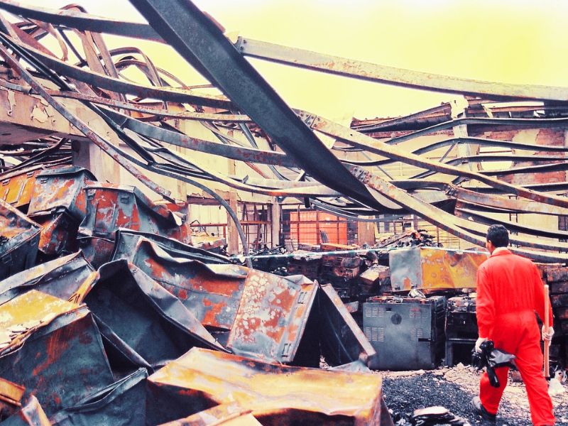 Big Red's Fire Disaster Recovery Service