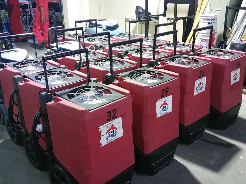 Big Red as Your Premier Equipment Provider: A Smart Choice for Restoration Needs