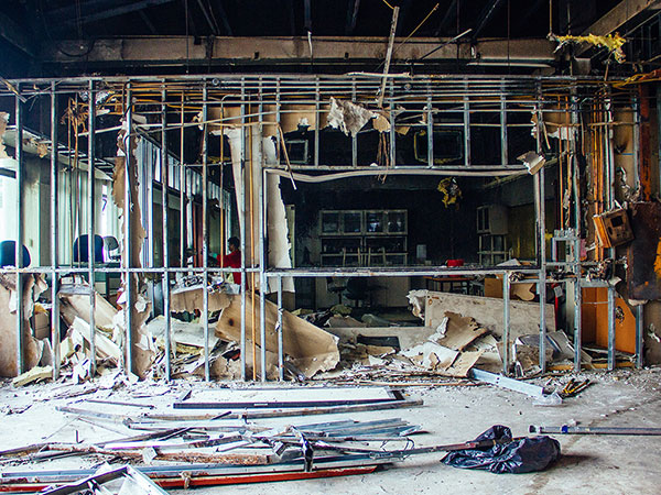 Big Red Fire Restoration in Progress