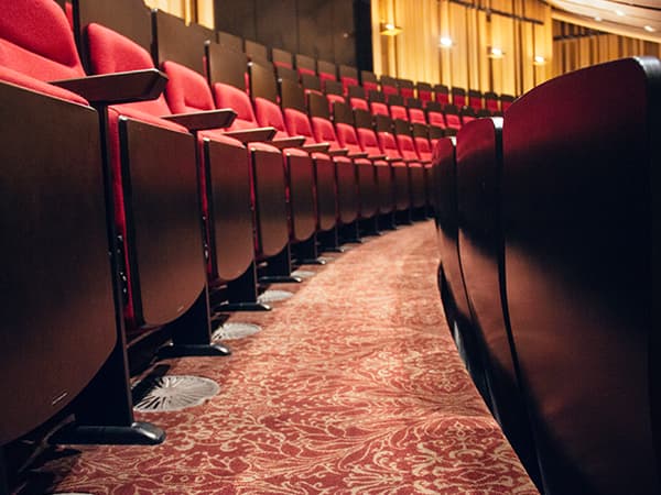 Professional Carpet Cleaning rendered in a Prestigious Singapore Concert Hall