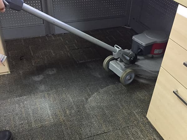 Bonnet Carpet Cleaning in a Corporate Office in Singapore