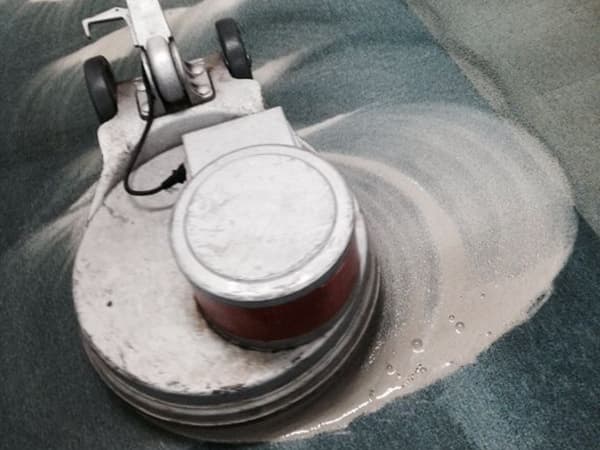 Rotary Scrubbing Carpet Cleaning