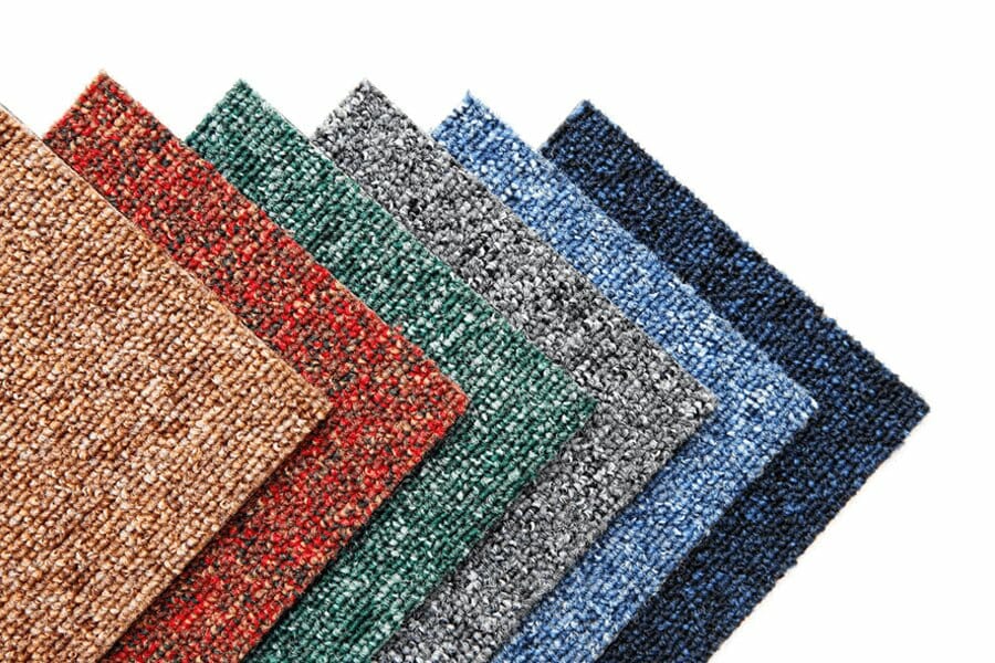 Different Kinds of Carpet Colors and Materials