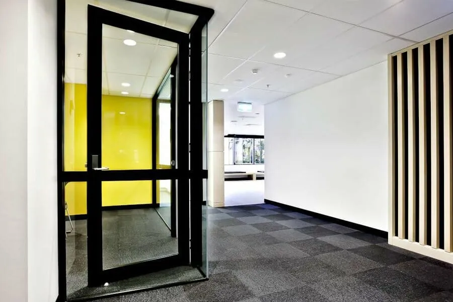 Carpet Installed in an Office