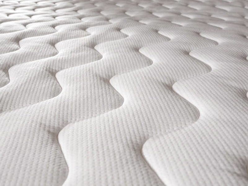 Close Up of a Mattress Post-Big Red Cleaning
