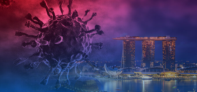 Professional COVID-19 disinfection services in Singapore office