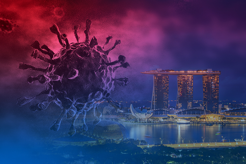 Professional COVID-19 disinfection services in Singapore office