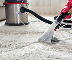Commercial carpet cleaning service in Singapore office