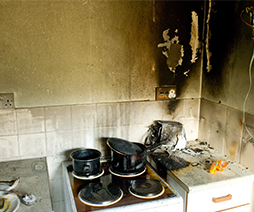 Fire damage restoration service in Singapore