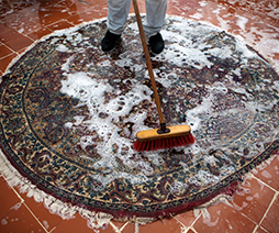 Professional rug cleaning service in Singapore